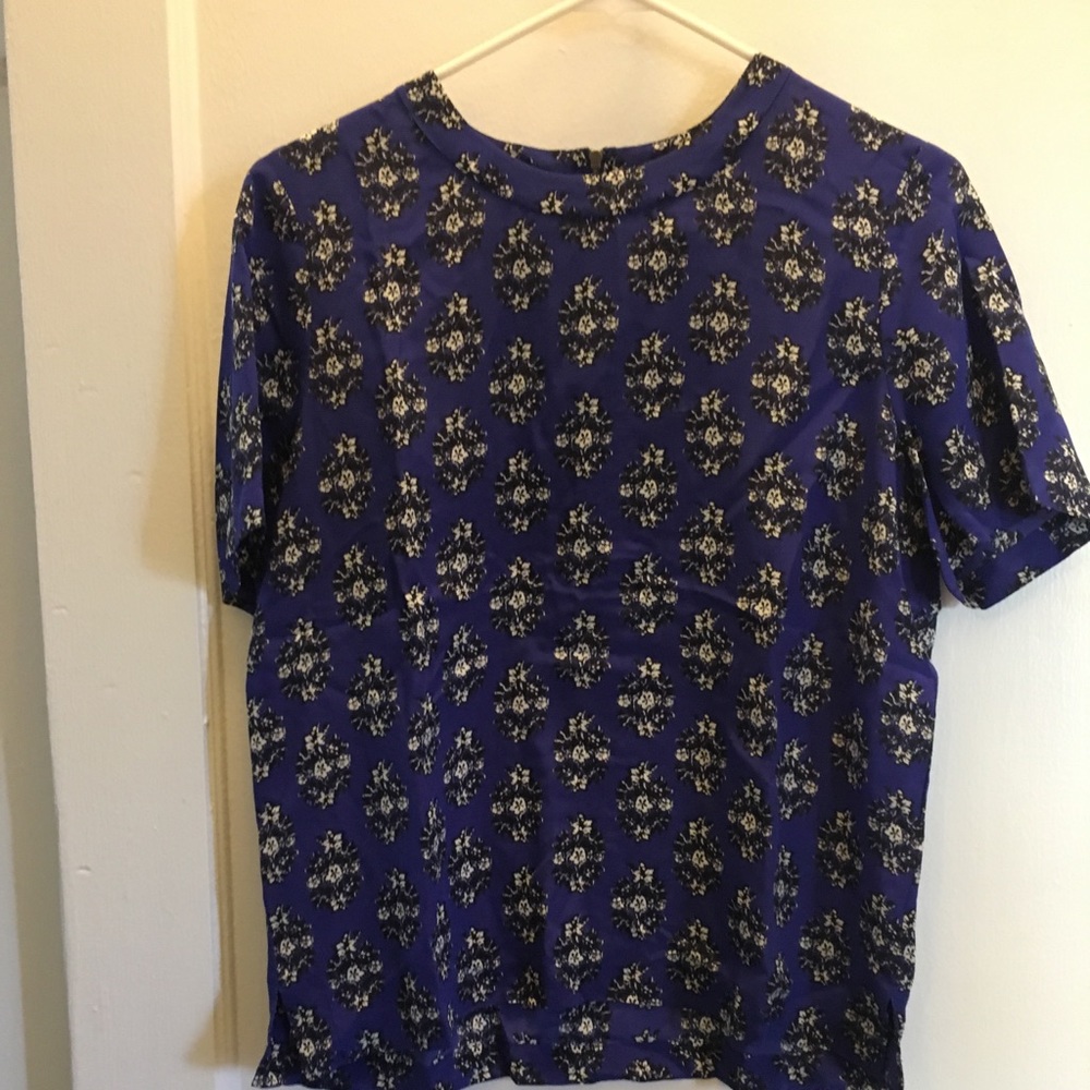 Madewell silk shirt